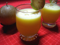 Jus de citron et d’orange