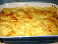 Lasagne aux crevettes