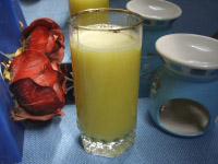Jus de gingembre