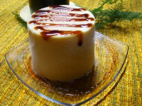 Glace au lait concentré caramélisé