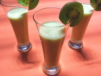 Jus de kiwi et d’ananas