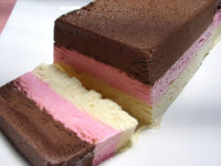 Terrine glacée