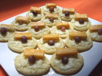 Petites pizzas au surini