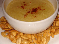 Purée de pois chiches