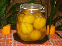 Citron confit