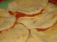  Des petits pains farcis