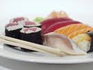 Sushis de saumon