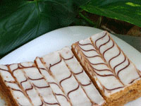 Gâteau mille-feuilles