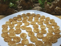 Sablés au sucre brun