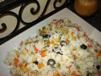 Salade de riz au thon