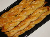 Natte de pâte feuilletée