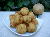 Croquettes de pommes de terre farcis