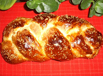 Brioche tressée