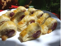 Des clés en pâte feuilletée