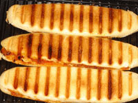 Panini au poisson