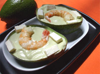 Avocat farci