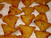 Briouat aux pommes de terre
