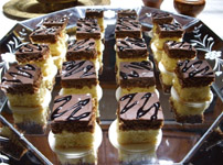 Gâteau à la génoise