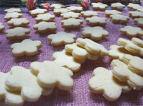 Sablés au zeste de citron