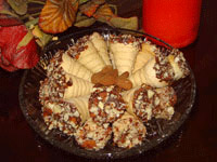 Cornets au chocolat