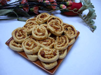 Gâteau en spiral