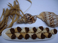 Cornet aux corn flakes