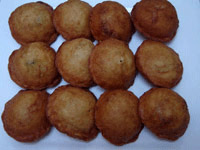 Petit pain farci au poisson