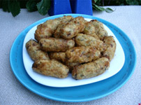 Croquettes de pommes de terre au thon