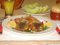 Sardines farcies