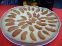 Tarte aux poires