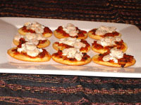 Petite pizza