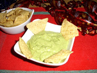 Avocat en guacamole
