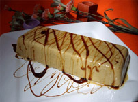 Glace au café