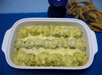 Gratin de poisson et pommes de terre