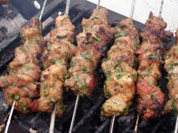 Brochettes de mouton
