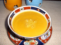 Soupe au potiron