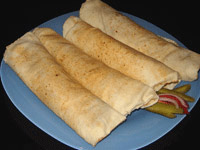 Chawarma au poulet