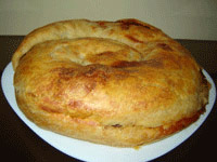 Brioche à la viande hachée