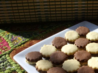Sablés au chocolat noir
