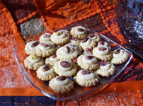 Biscuits au chocolat blanc