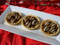Tarte au lait concentré sucré et au litchi
