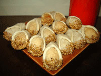 Cornet à la pâte d’amande