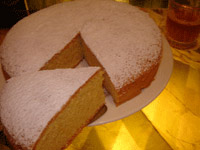 Cake au zeste de citron