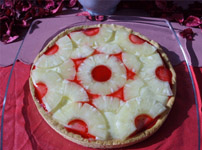 Tarte aux ananas