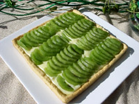 Tarte aux kiwis