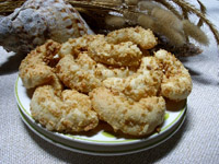 Arcs d’amandes