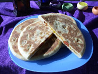 Petits pains au chorizo
