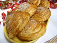 Croissant en spirale