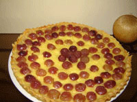 Tarte au raisin