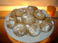 Ghoriba à la graine de sésame
